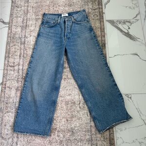 ADOLDE LOW SLUNG BAGGY JEANS WOMENS SIZE 23